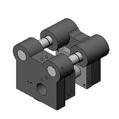 نقشه _ قالب برش ورق مدور در نرم افزار سالید ورکز  (solid works) 