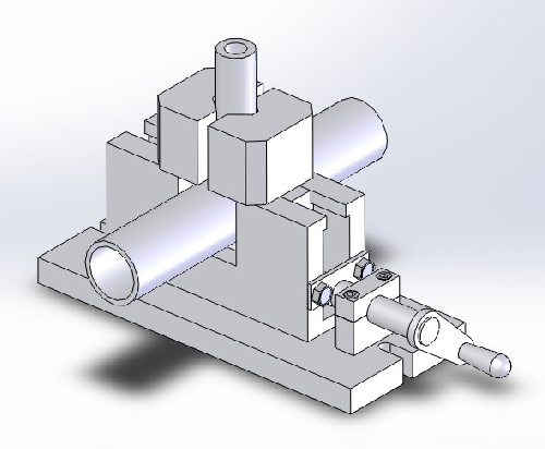 نقشه _ فیکسچر برای پروفیل و میل گرد در نرم افزار سالیدورکز (solid works)