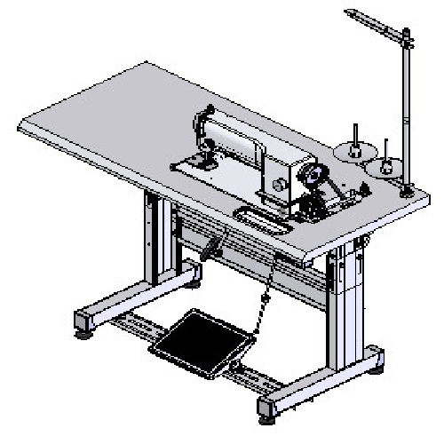 نقشه _ چرخ خیاطی (پروژه فوق العاده با تمامی قطعات و اجزا) در نرم افزار سالید ورکز (solid works)