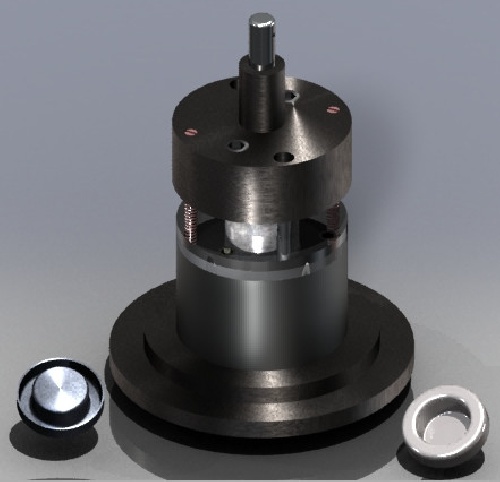 نقشه _ قالب کشش در نرم افزار سالید ورکز (solid works) 