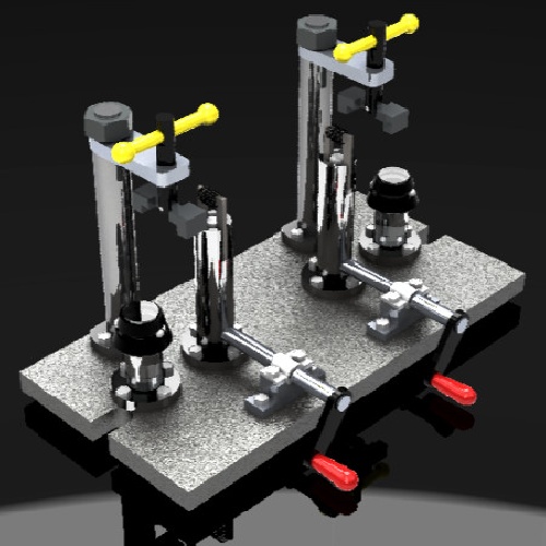 نقشه _ فیکسچر تولیدی در نرم افزار سالید ورکز (solid works) 