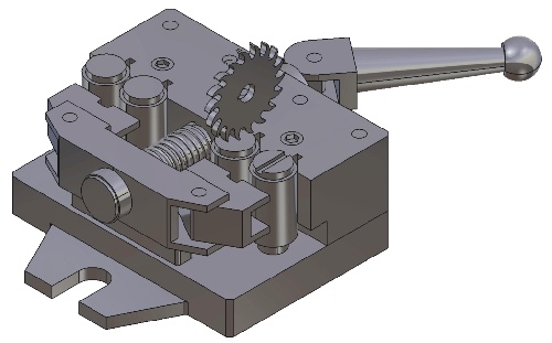 نقشه - جیگ فرز (مخصوص شیارزنی) در نرم افزارکتیا (Catia)