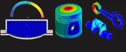 پروژه های Ansys و Abaqus